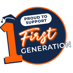 Proud to Support First Generation